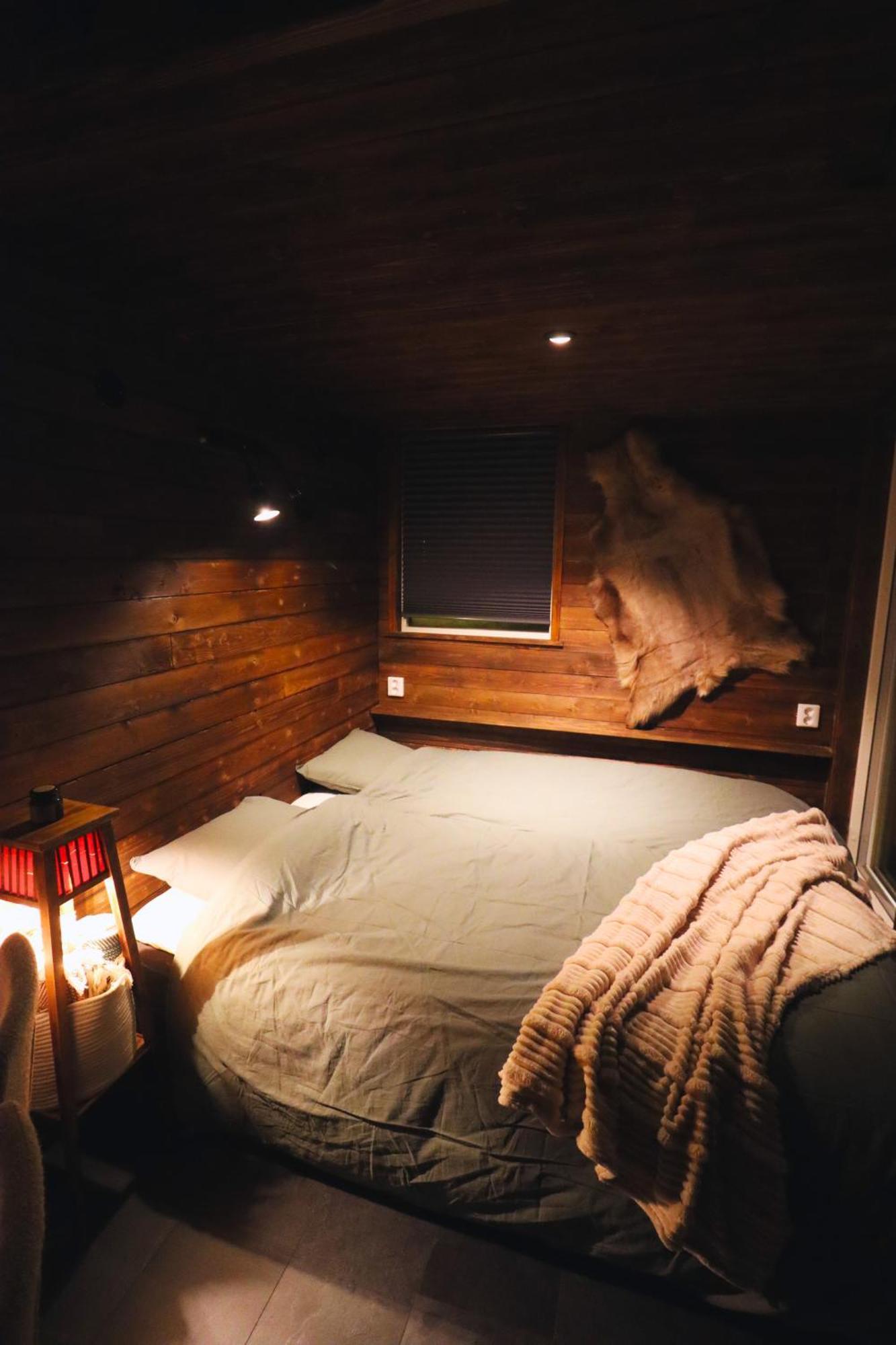 Reindeer River Lights Lodge Kiruna Eksteriør bilde