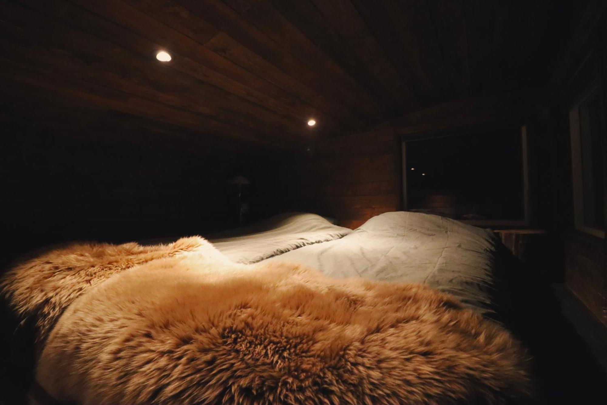 Reindeer River Lights Lodge Kiruna Eksteriør bilde